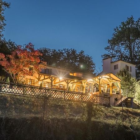 Vila Avec, Piscine, Tennis. Villa Rivaux Bagian luar foto