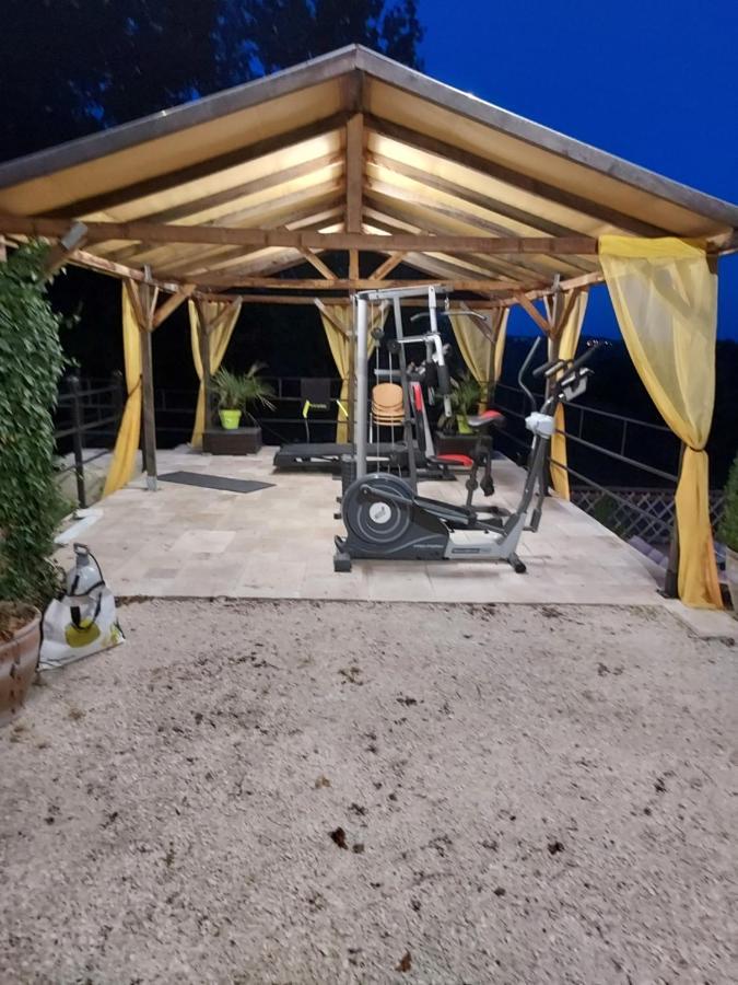 Vila Avec, Piscine, Tennis. Villa Rivaux Bagian luar foto